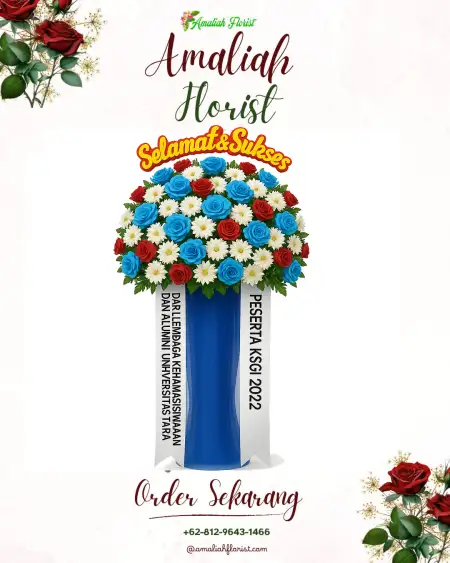 Standing Flowers Stasiun Bogor